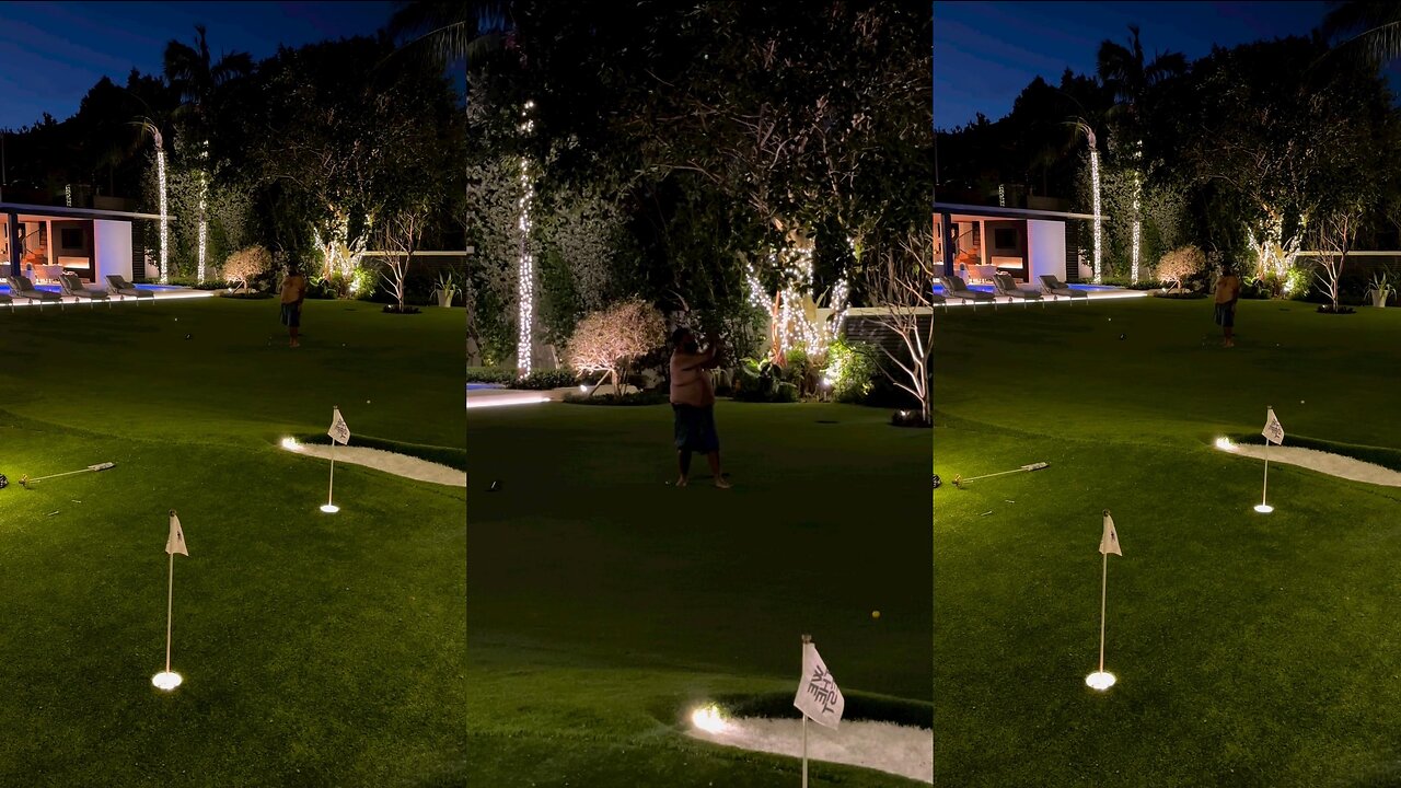 DJ Khaled's Golf Practice: How He Perfected His Swing