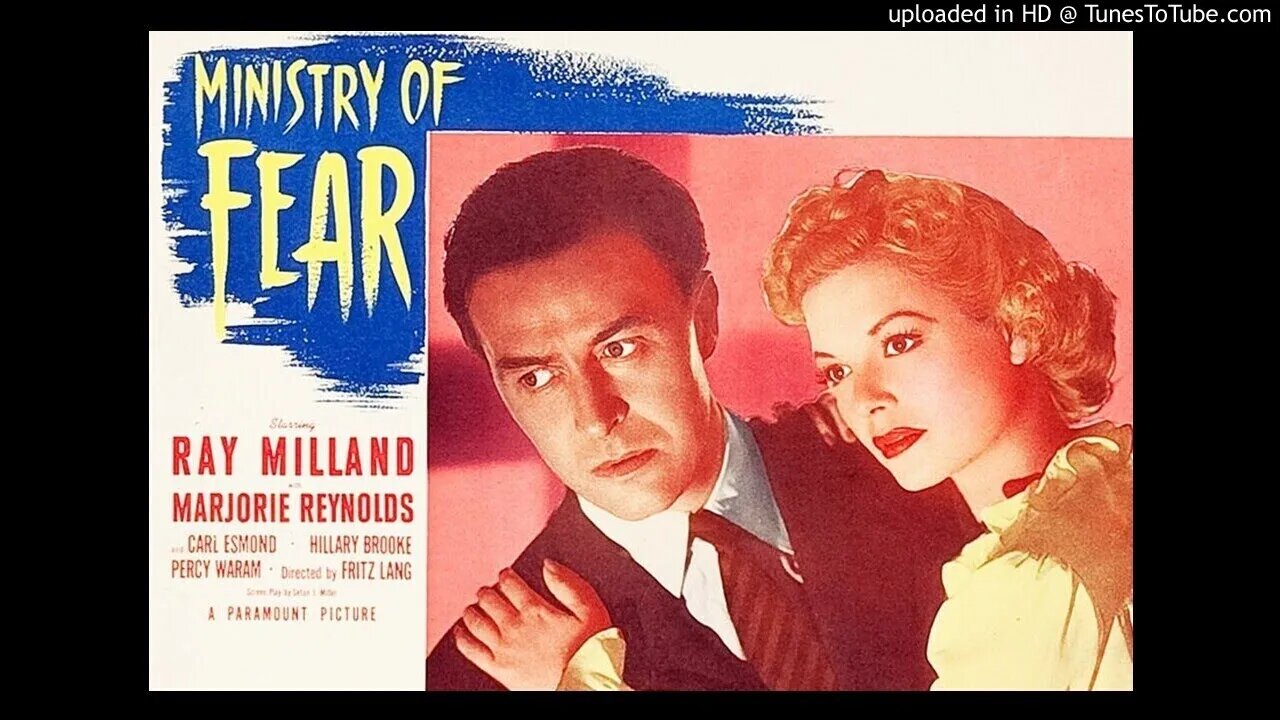 The Ministry of Fear - Graham Greene - BBC Saturday Night Theatre