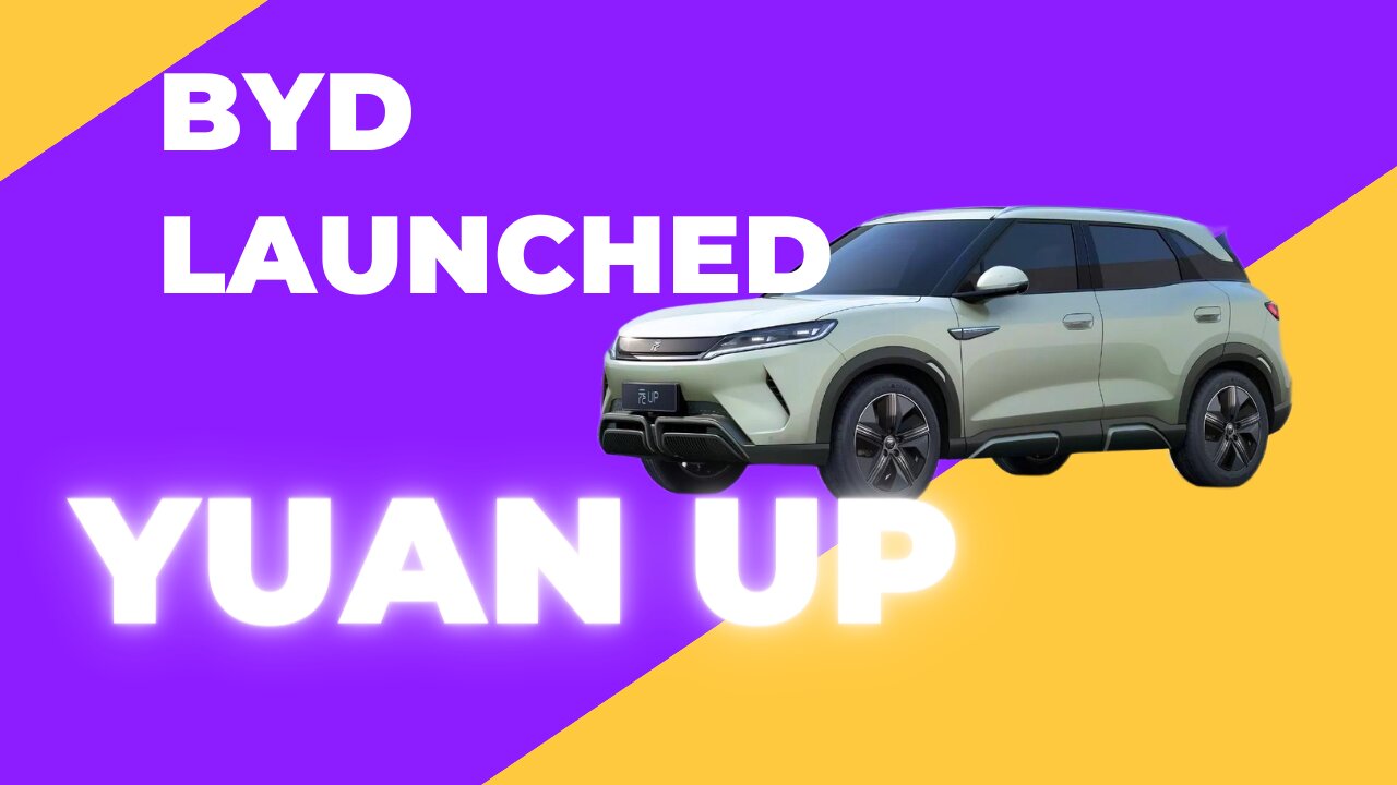 After much anticipation, BYD has finally launched the Yuan UP #byd #bydyuanup #cars