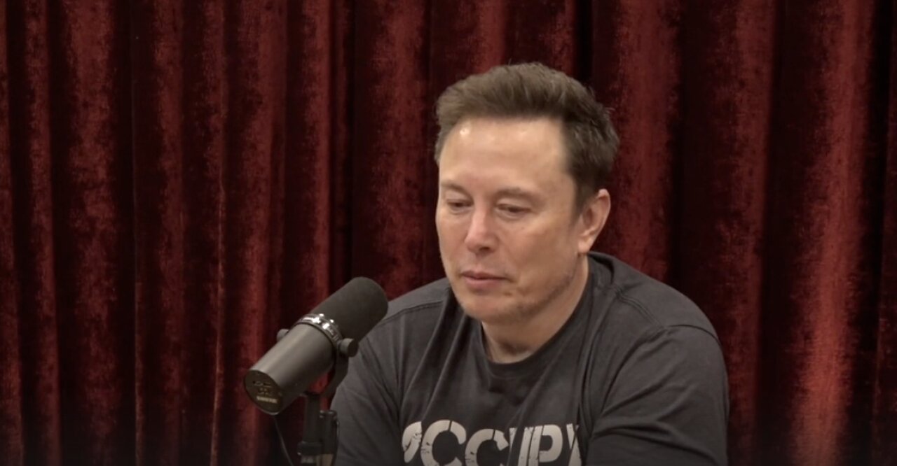 ELON on JRE @WogPogReal