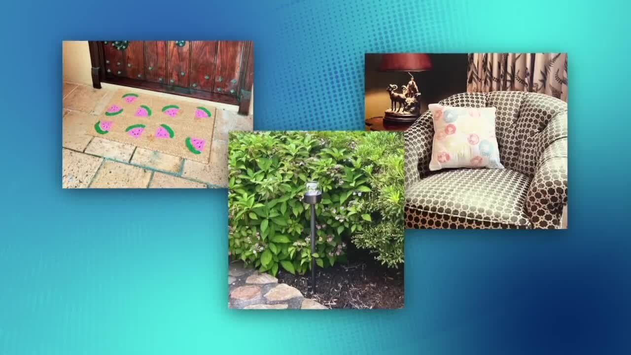 How to DIY an outdoor living space