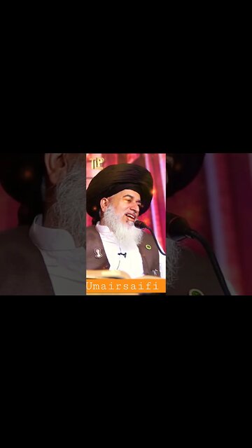 ameer ul mujahideen allama Hafiz khadim hussan rizvi