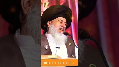 ameer ul mujahideen allama Hafiz khadim hussan rizvi