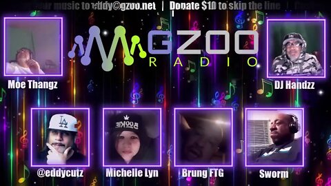 #THURSDAY Showcase your music to multiple platforms! GZOO Radio Live Music Review