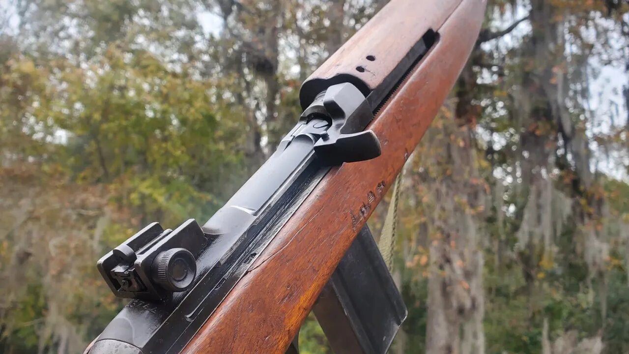 The M1 Carbine In A Minute #shorts