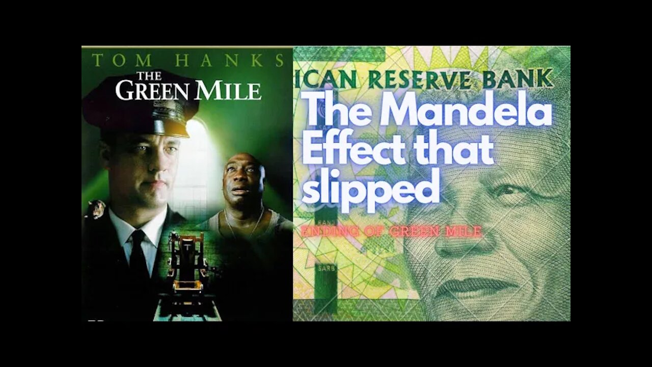 A disturbing mandela effect that went under the radar; The Green Mile Ending!