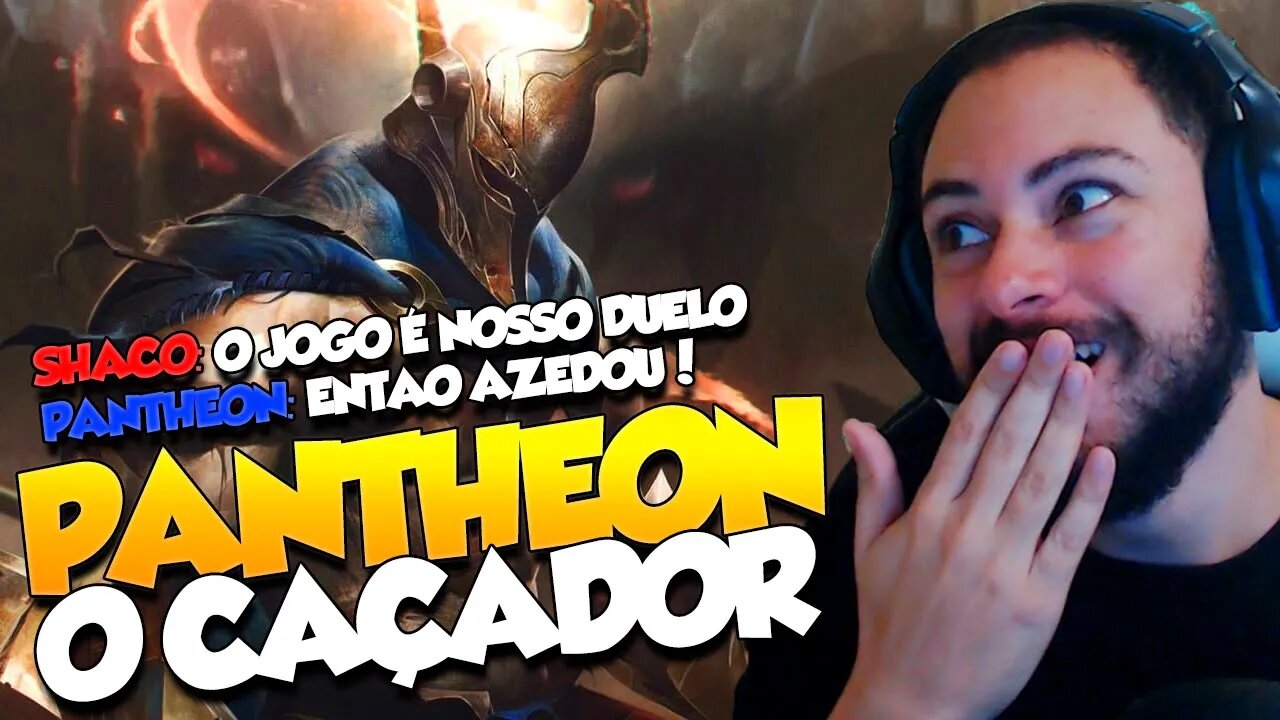 *JUNGLES FEEDADOS* QUEM CONSEGUIU CARREGAR? PANTHEON JG