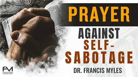 No More Self-Sabotage!