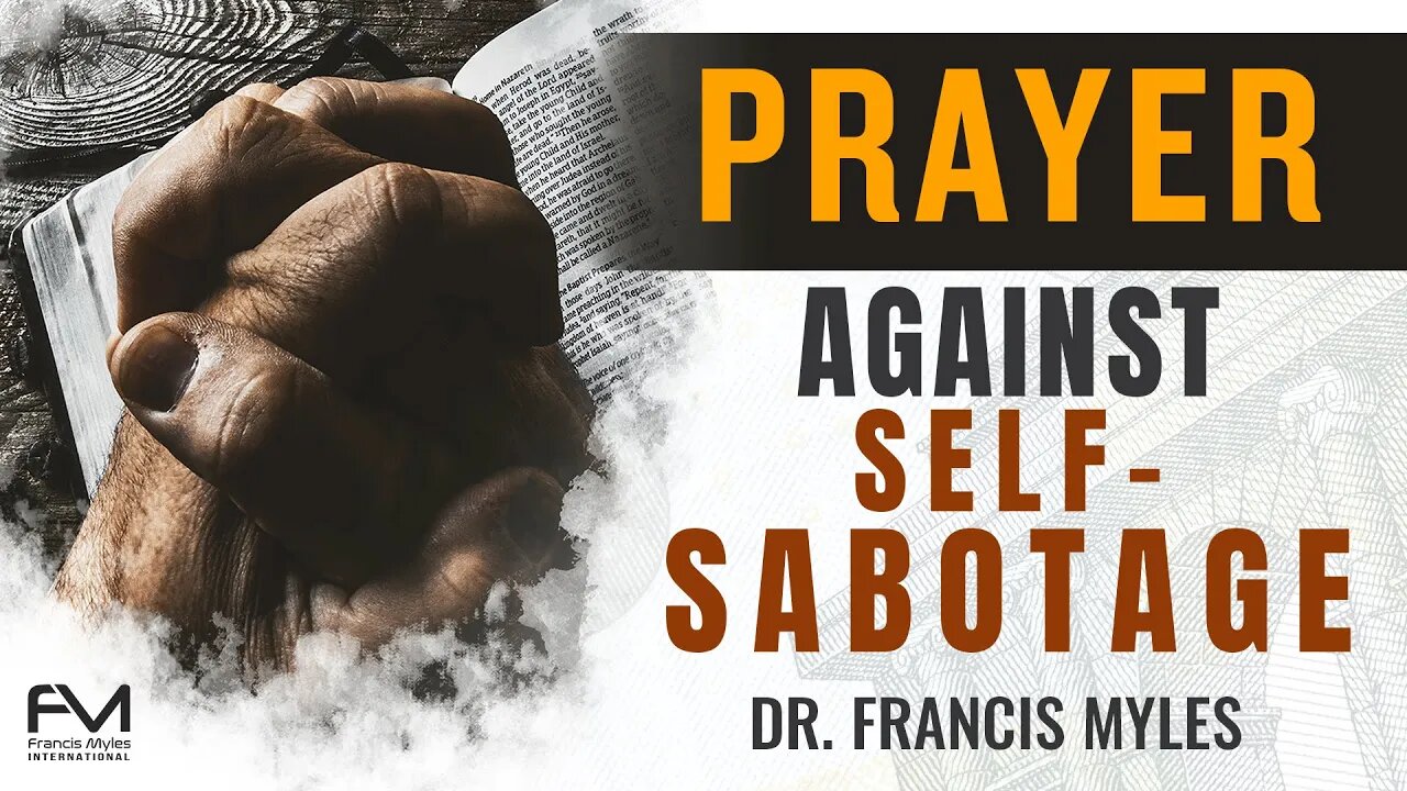 No More Self-Sabotage!