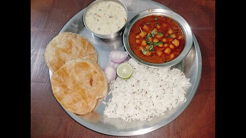 Chickpea Gravy Masala