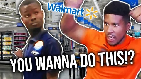 I Almost FOUGHT A CRIP in Wal-Mart (Over His Wife!) [Low Tier God Reupload]