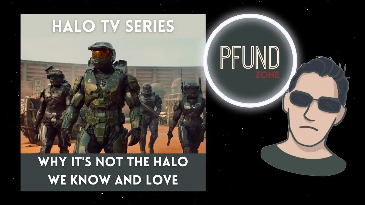 HALO TV SERIES: Why it's NOT the Halo we know and love