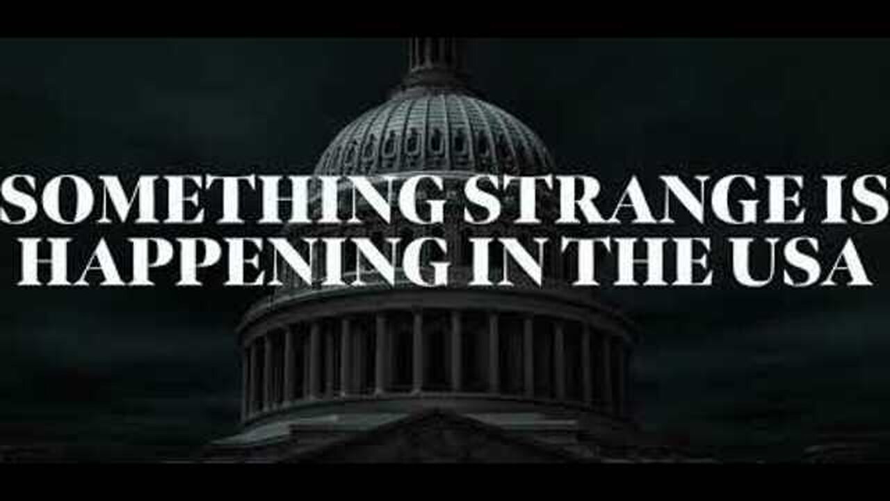 Unbelievable...Something Strange is Happening in the USA