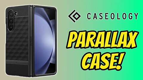 Caseology Parallax Case For Galaxy Z Fold 5