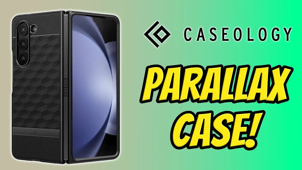 Caseology Parallax Case For Galaxy Z Fold 5