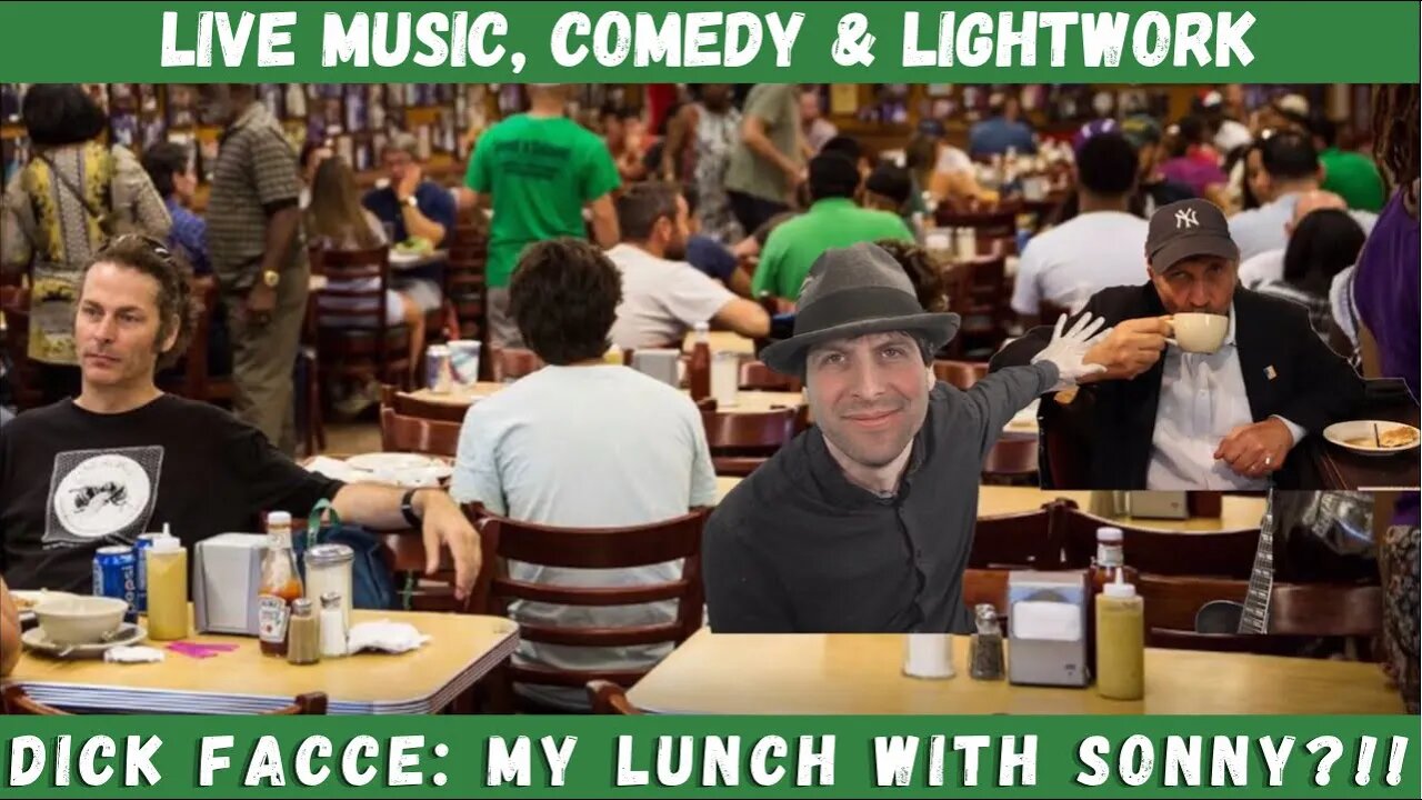 My Lunch With Sonny, Dick Facce Strikes Again!! Carnegie Deli Style!