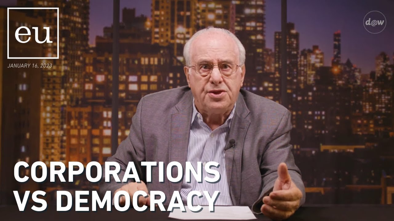 CORPORATIONS vs DEMOCRACY - Economic Update