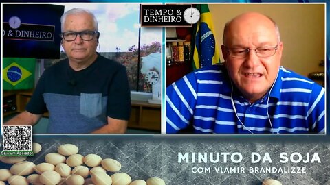 Soja em recorde de cotação no Brasil