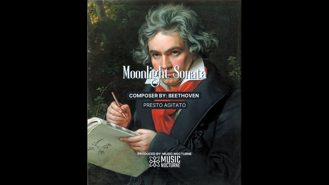 Beethoven - Moonlight Sonata (Presto agitato)