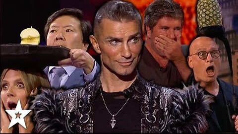 MOST DANGEROUS AUDITIONS on America's Got Talent 2022 | Got Talent Global