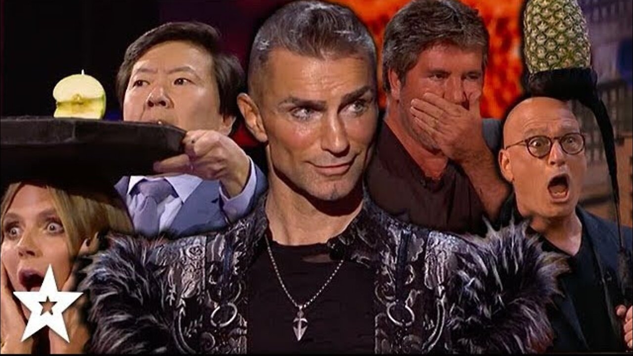 MOST DANGEROUS AUDITIONS on America's Got Talent 2022 | Got Talent Global