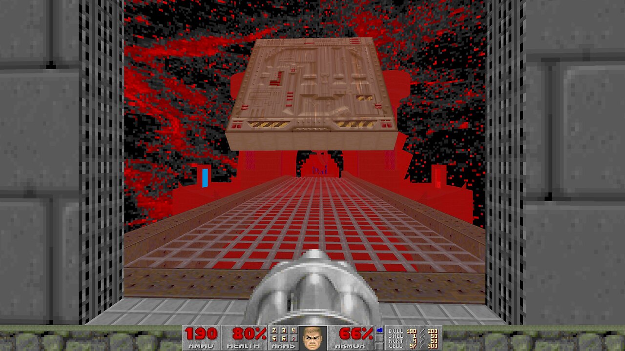 bluefire hell - Doom II wad by big smoke