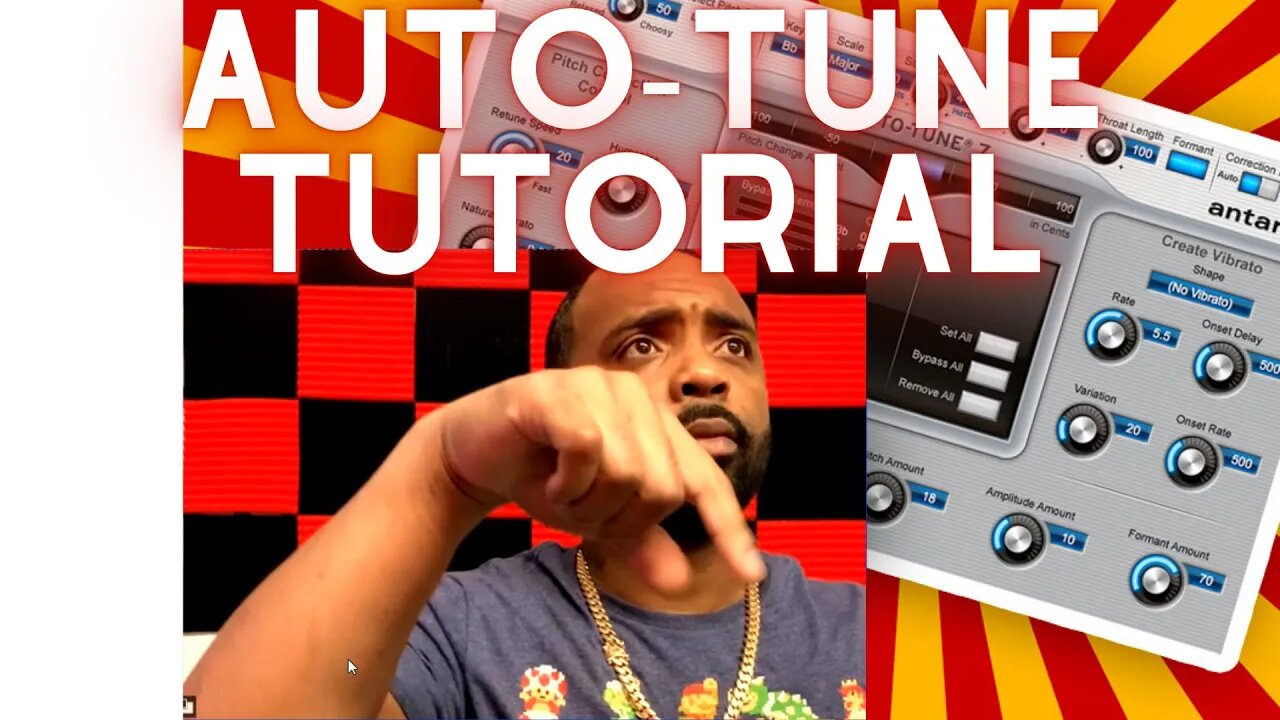 AUTOTUNE /WAVESTUNE TUTORIAL TRAP TUTORIAL