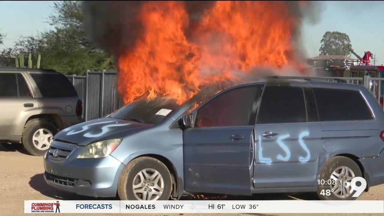 Accident or Arson? Training brings fire investigators to Tucson