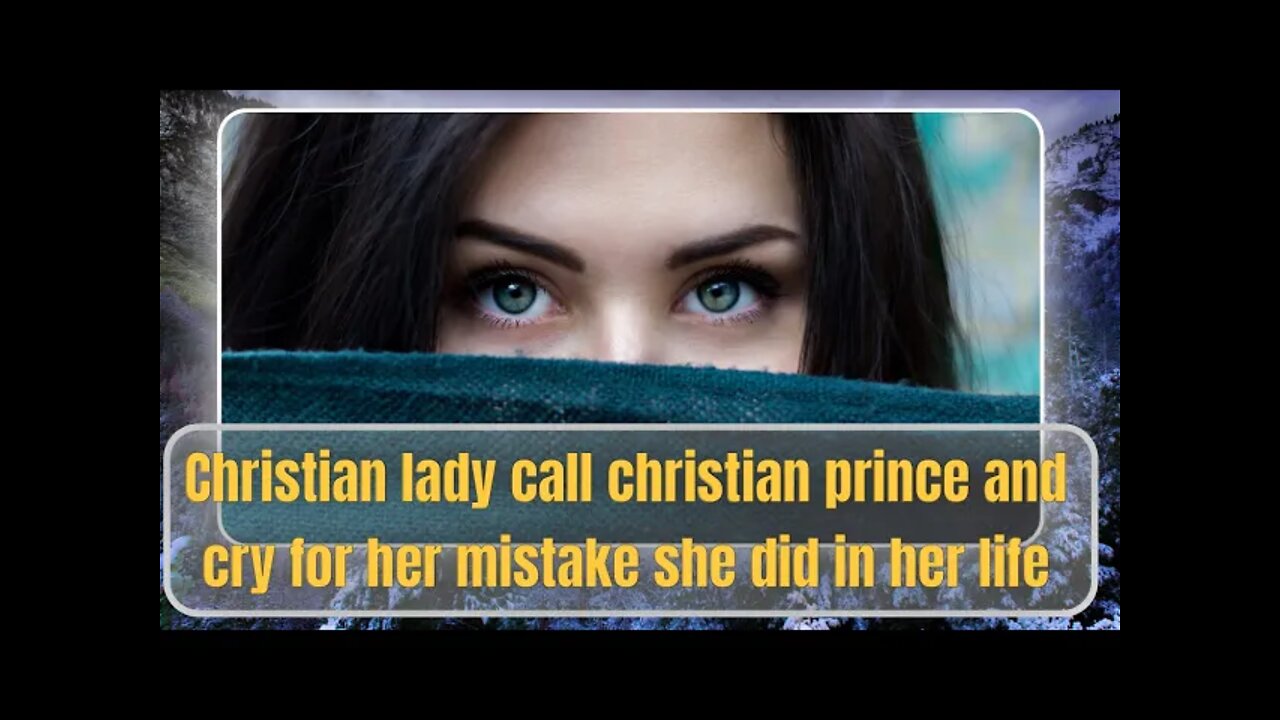Christian lady call cp and cry for her mistake she did in her life