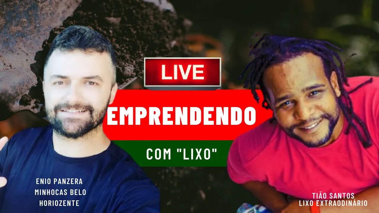 Lixo Extraordinário - Bate Papo com: Tião Santos