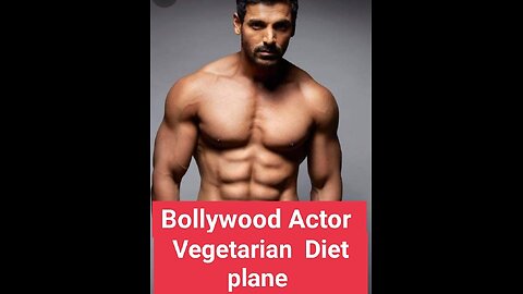 Bollywood Actor John Ibrahim vegetarian diet