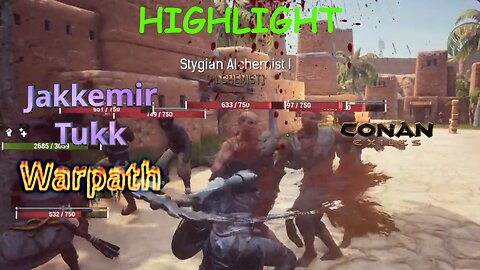 Highlight: (E32) 'As He Was Gurglin' - Warpath - Conan Exiles