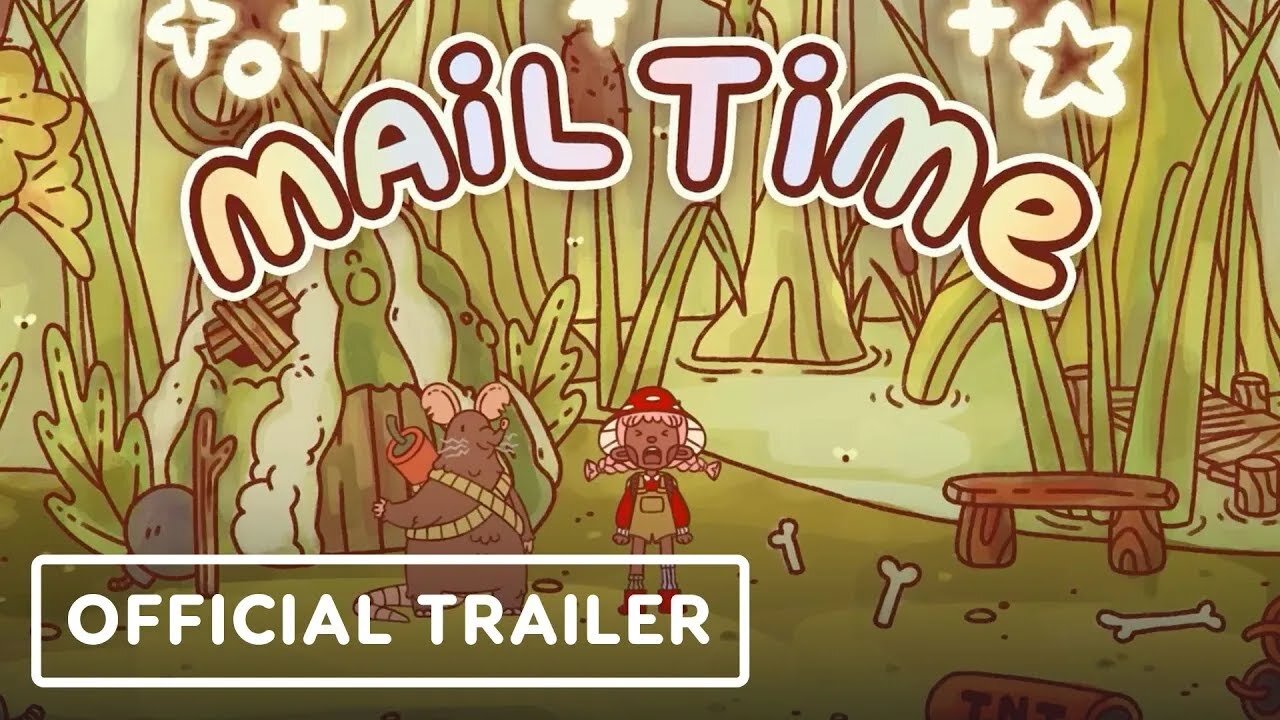 Mail Time - Official Release Date Trailer - The MIX Showcase March 2023