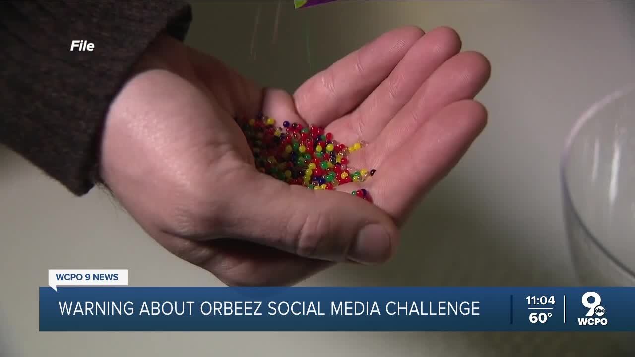 Police, school officials warn of 'Orbeez Challenge' in Cincinnati area