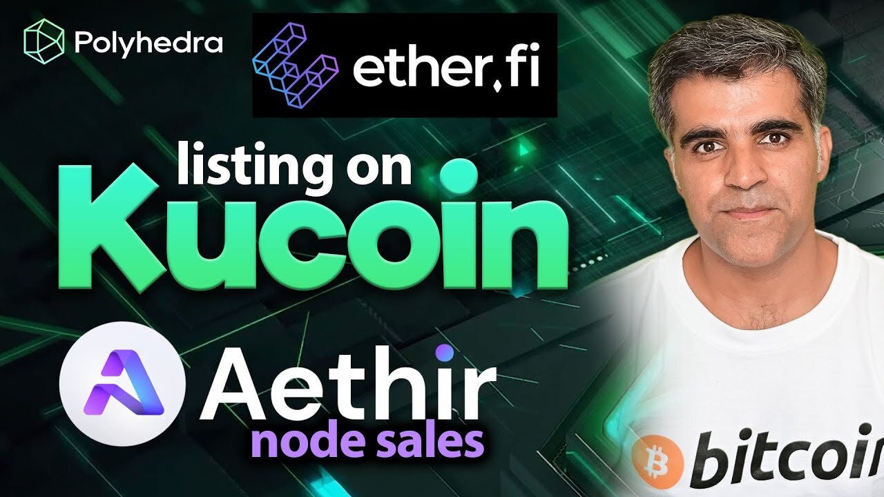 Crypto Market Latest News Updates Polyhedra EtherFi listing on Kucoin