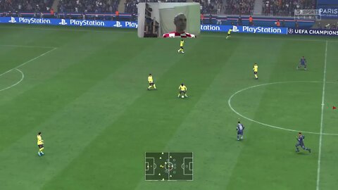 Jogando no psg