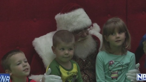 Santa talks with NBC26 before he delivers gifts around the world