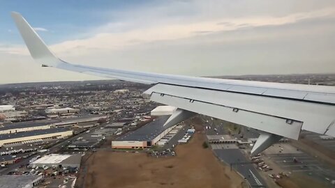 Flying over New Jersey, Safe landing