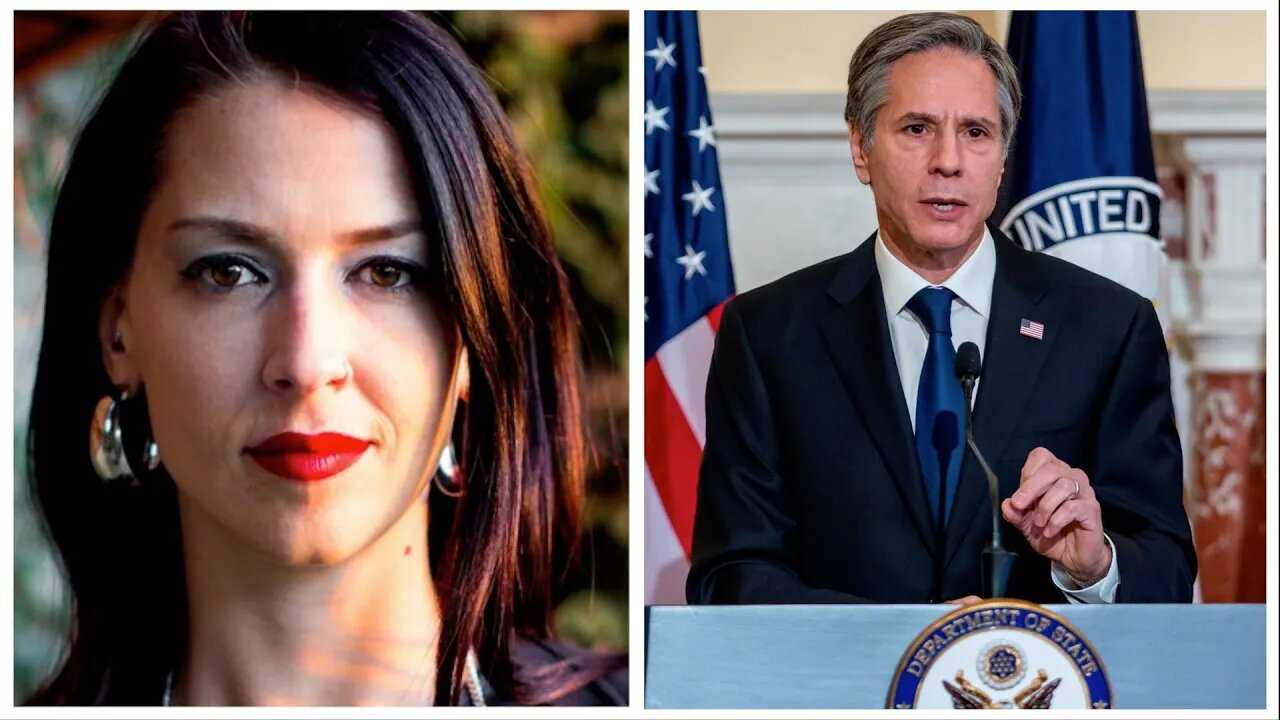 Abby Martin Confronts Sec. of State Blinken Over Israeli Murder of Shireen Abu Akleh