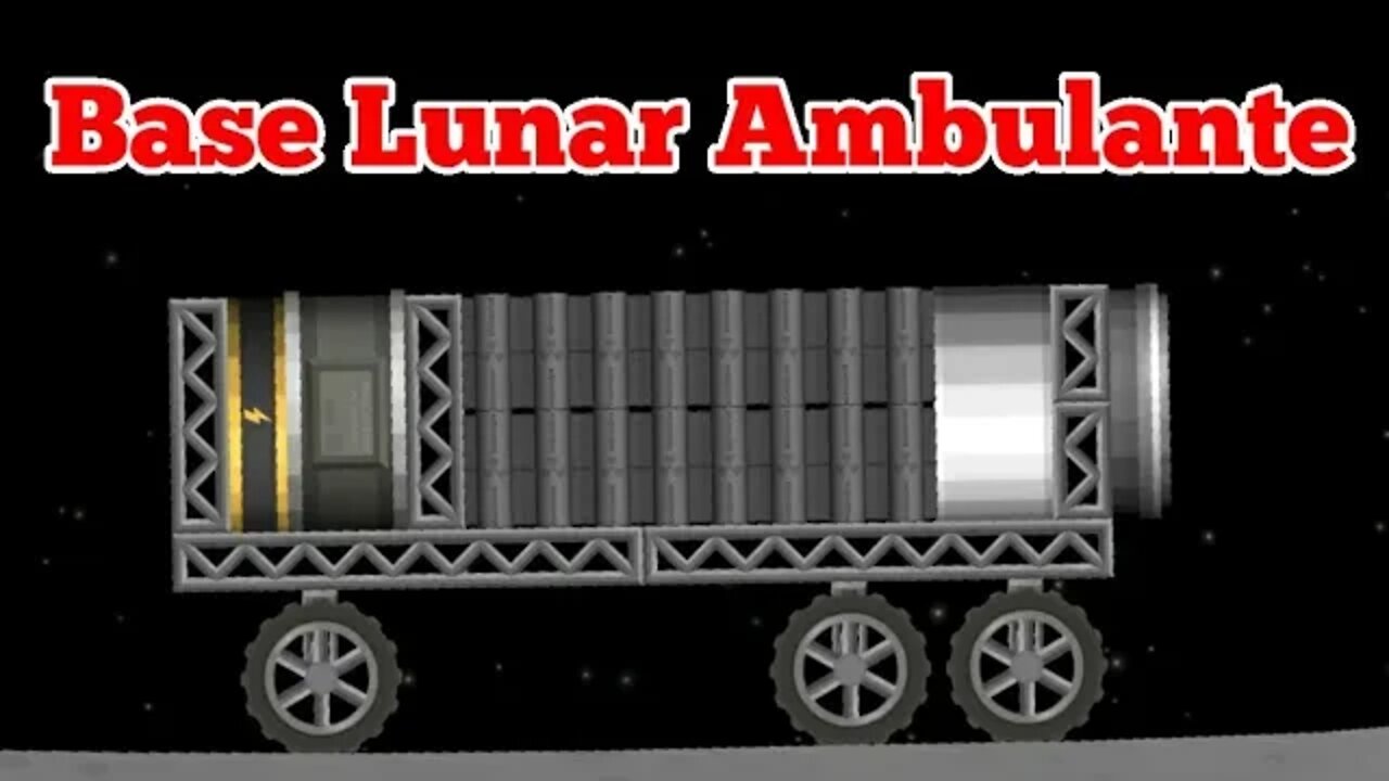 O primeiro módulo | Base Lunar Ambulante | EP 1 | Spaceflight Simulator