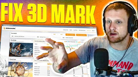 Fix 3DMark System Information Not Available