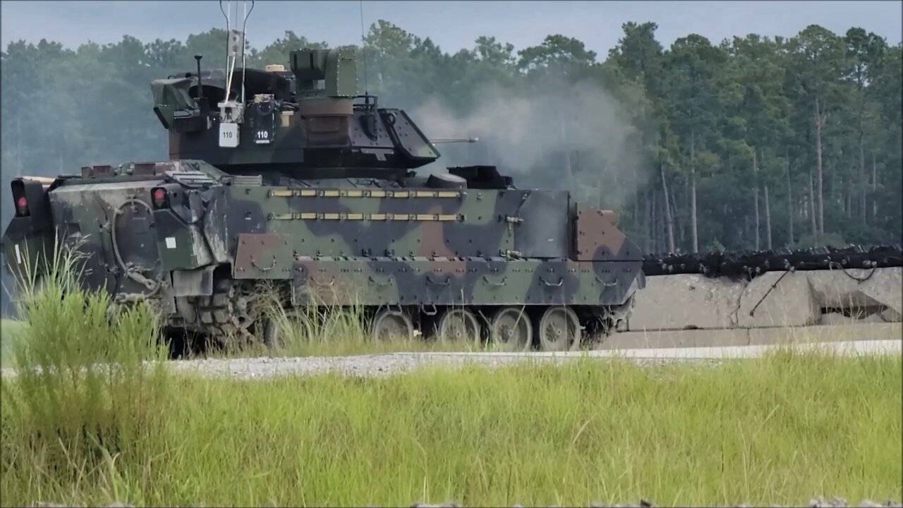 Spartan Soldiers Complete Bradley Fighting Vehicle Modernization