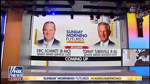 SMF - ERIC SCHMITT AND TOMMY TUBERVILLE - NOMINEES