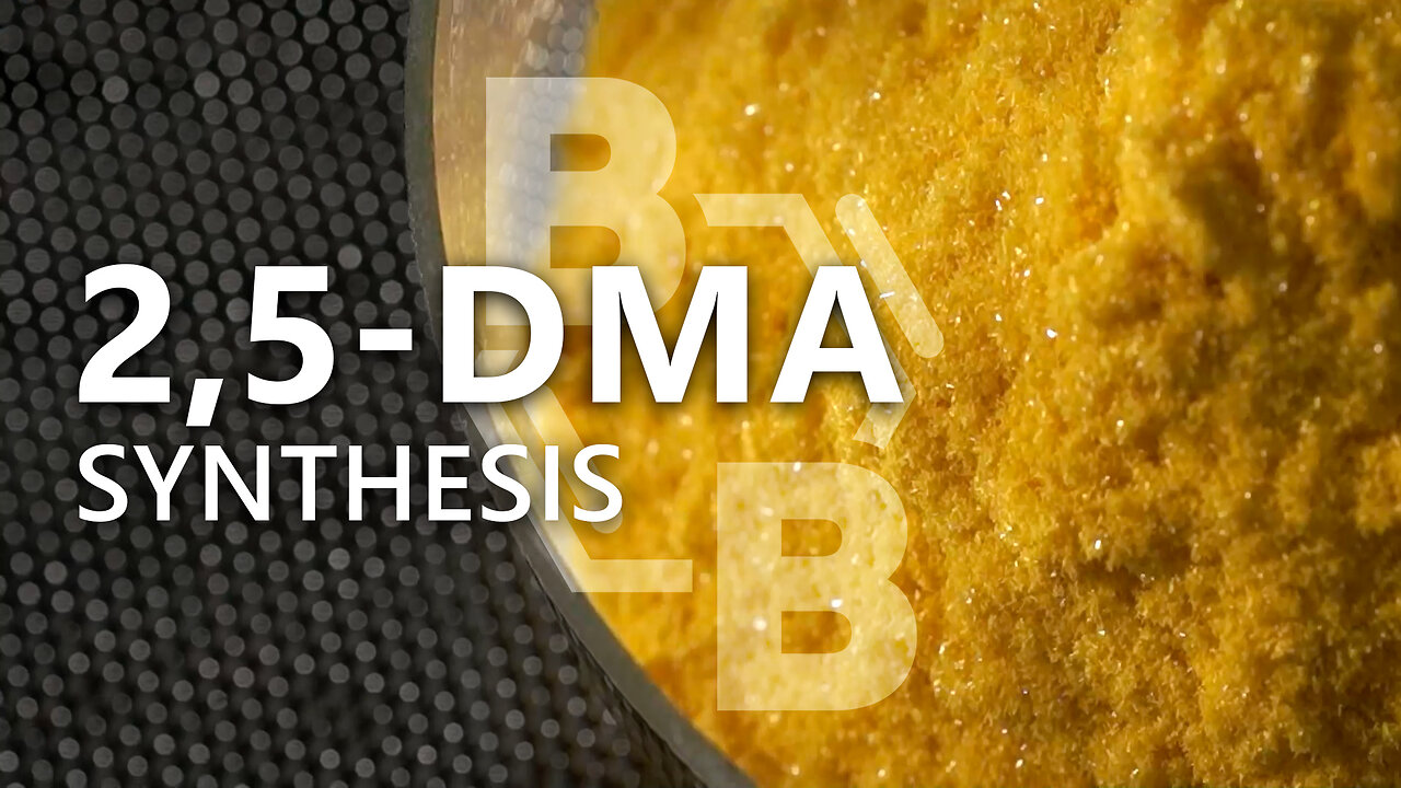 2,5-DMA (fb) synthesis. DOB precursor.