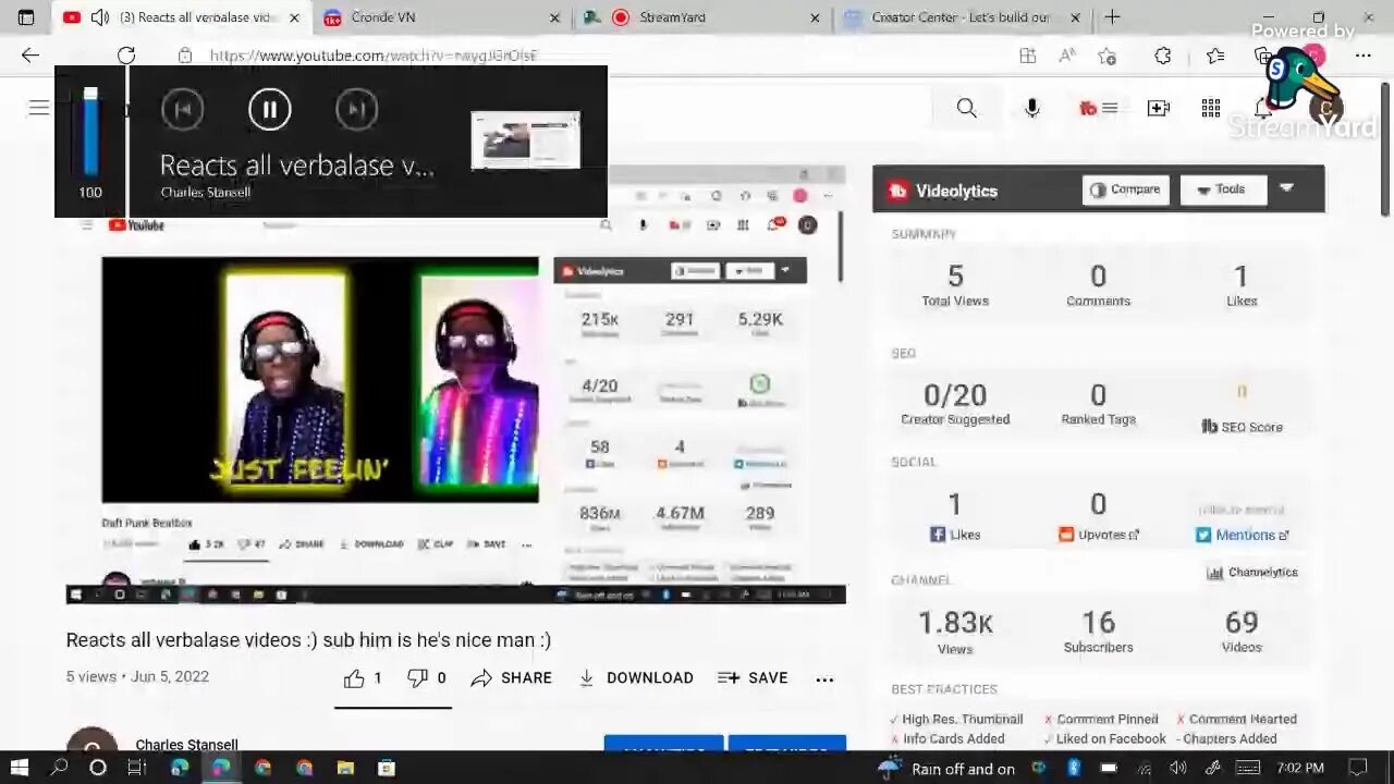 Live Stream :D