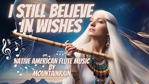 "I STILL BELIEVE IN WISHES" HEALING NATIVE AMERICAN FLUTE MUSIC FOR THE SOUL