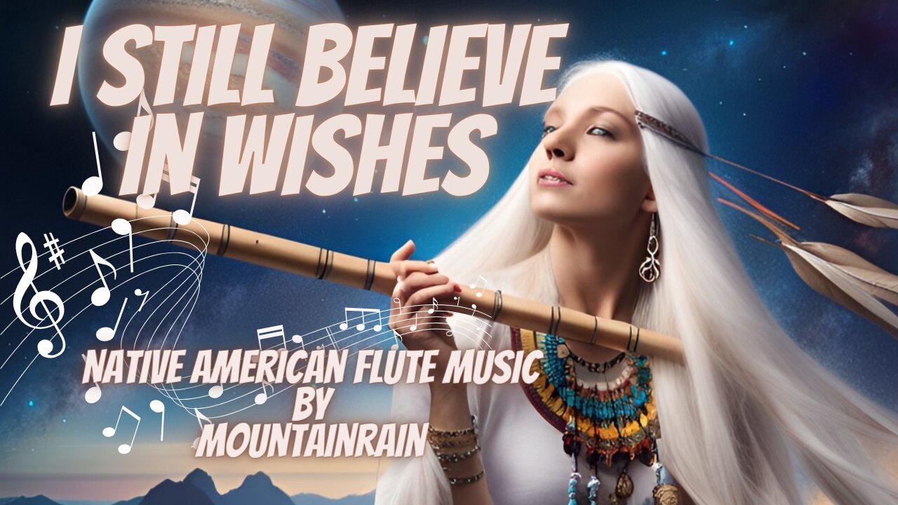 "I STILL BELIEVE IN WISHES" HEALING NATIVE AMERICAN FLUTE MUSIC FOR THE SOUL