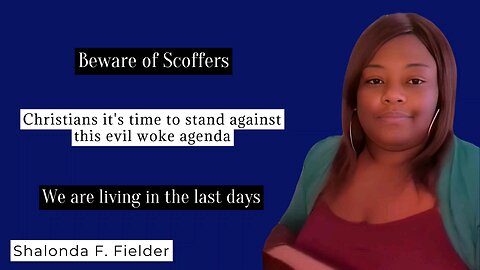 Christians it's time to stand against this evil woke agenda(disturbing)