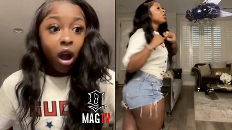 Reginae Carter Admits To Having Bugs In Her House! 🦟