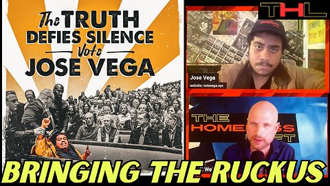 Unlike AOC, Jose Vega is 'Bringing the Ruckus' BEFORE he gets elected to Congress!